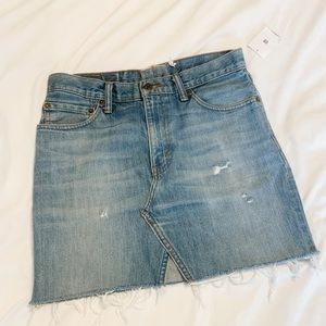 LEVIS UO Jean Skirt